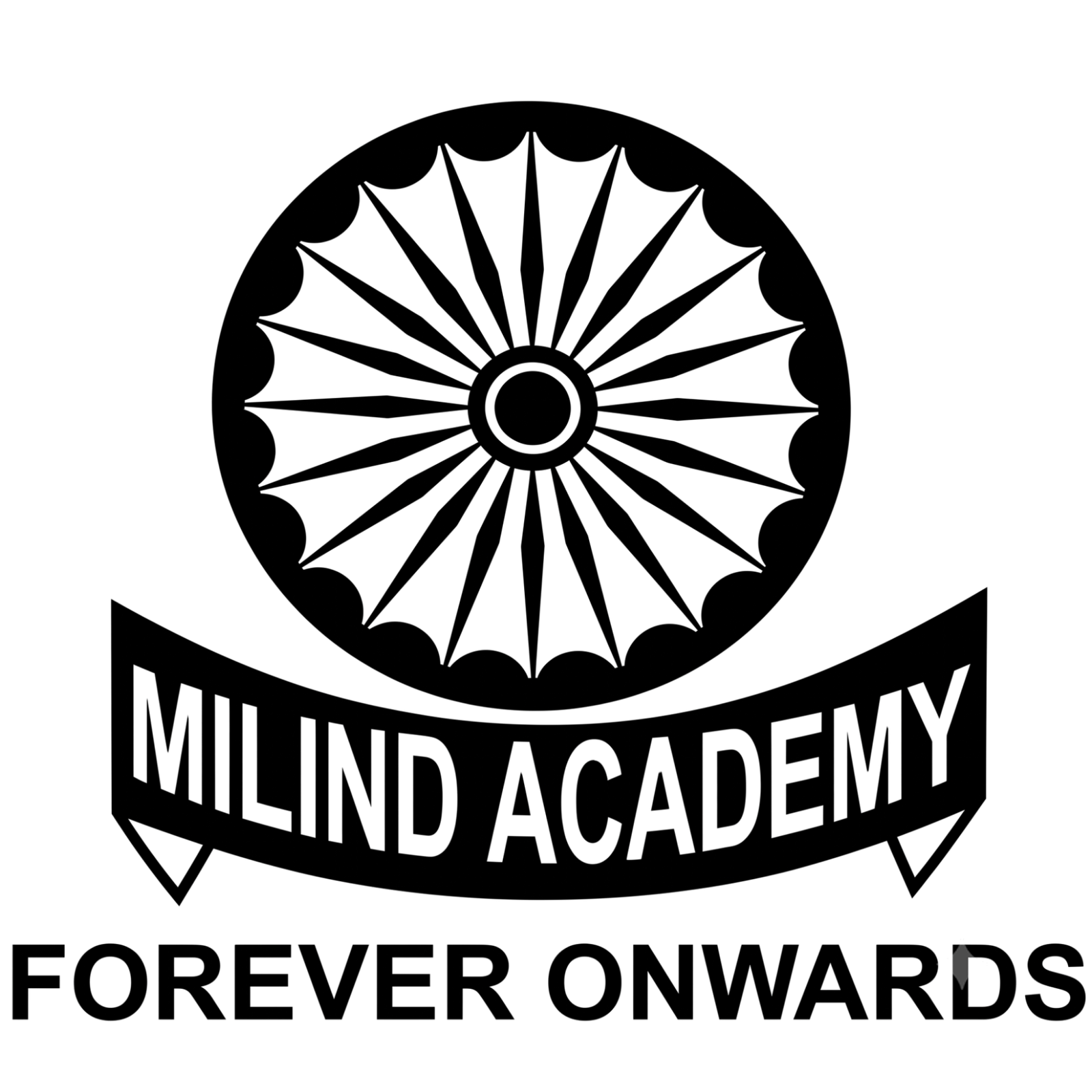 Milind Academy Logo